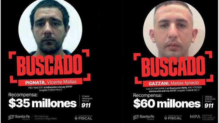 El perfil de los diez prófugos por los que la provincia ofrece recompensas: el caso del narco que vivía en el country El Paso