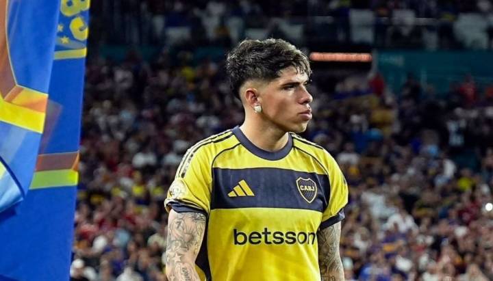 Se viralizó: el particular nuevo apodo que recibió Carlos Palacios en Argentina