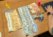 Detenido un joven cuando pretendía vender droga en un bar de Laredo