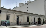 La histórica parte de atrás de la municipalidad