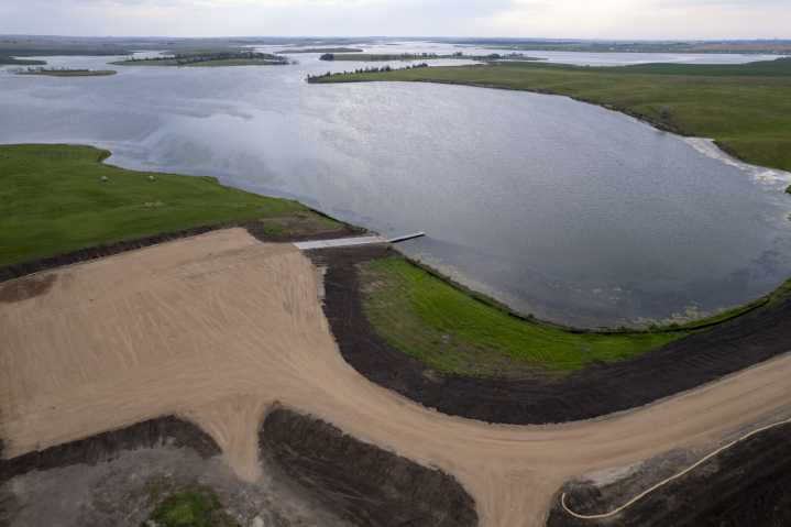 ‘North Dakota Outdoors’ webcast features new Reule Lake boat ramp in Stutsman County