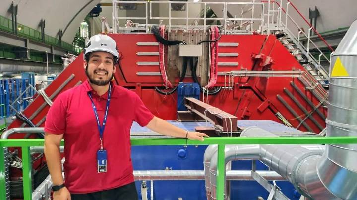 Estudiante del doctorado en Física Aplicada de la BUAP ya es Run Manager del Experimento ALICE del CERN