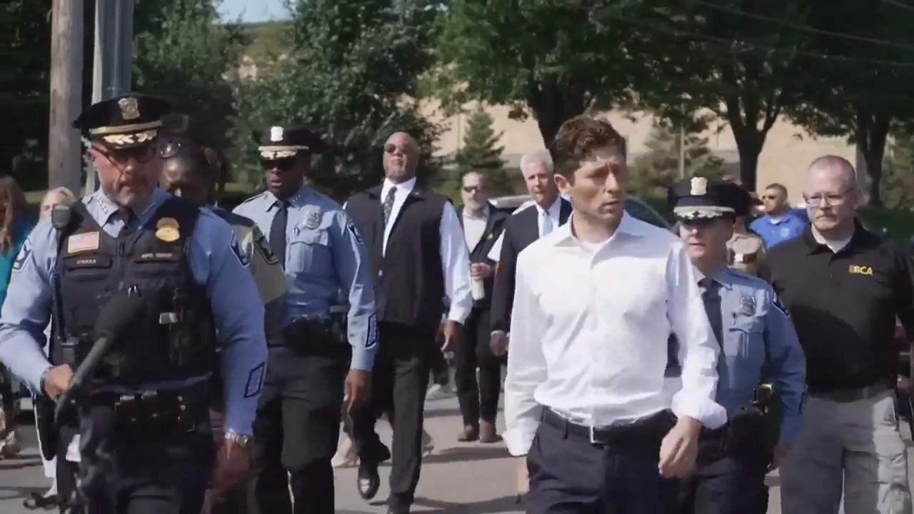 Minneapolis Mayor Jacob Frey says children are dead after shooting at Catholic school