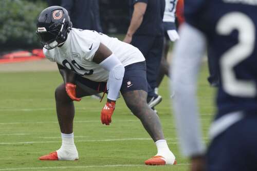 Gervon Dexter says he can be ‘more dominant’ in new Bears defense