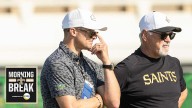 Morning Break: Drew Brees visits camp, Saints adjust roster amid injuries