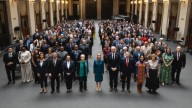 Sheinbaum inaugura Cumbre climática en Palacio Nacional
