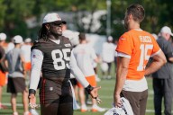 Veteran Joe Flacco selected as Browns starting QB for season opener against Bengals on Sept. 7