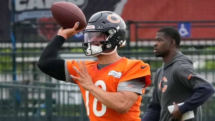 NFL news roundup: Caleb Williams to sit out Bears' preseason opener vs. Dolphins