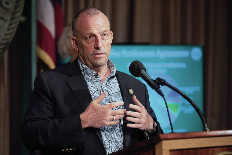 Gov. Josh Green raises possiblity of 2028 run for president