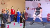 María Paz Sáez hace historia: se convierte en la primera chilena campeona mundial de Powerlifting
