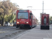 Tras el corte por el reactor de Impsa, reactivaron el servicio del Metrotranvía y funciona con normalidad