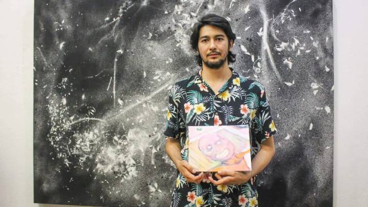 Salvador Jacobo presenta su fanzine Tsunami en el MACAZ