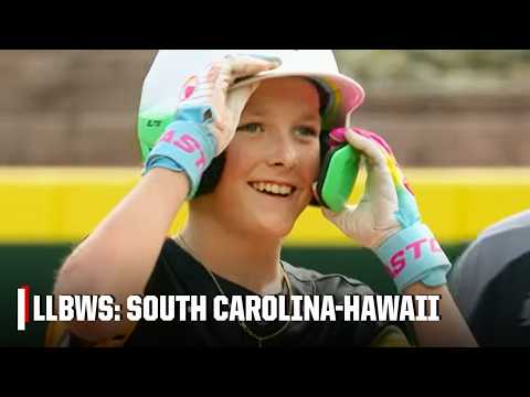 South Carolina vs. Hawaii | Full Game Highlights | Little League Baseball World Series