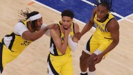 25 most iconic NBA shots of century: Iverson's step over, Curry's golden dagger, Haliburton chokes out Knicks