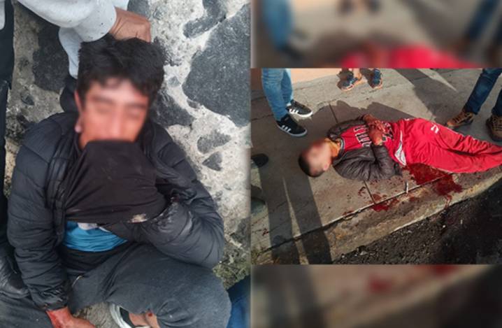 Balcones del Sur: taxistas y vecinos encaran a presuntos ladrones