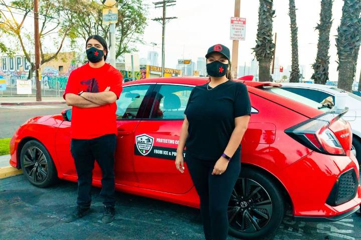 Unión del Barrio. “Triplicamos nuestras patrullas”: la táctica pro migrante de los habitantes de Los Ángeles contra el ICE