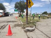 AVANZA MEJORAMIENTO DE CALLES EN LA ZONA INDUSTRIAL