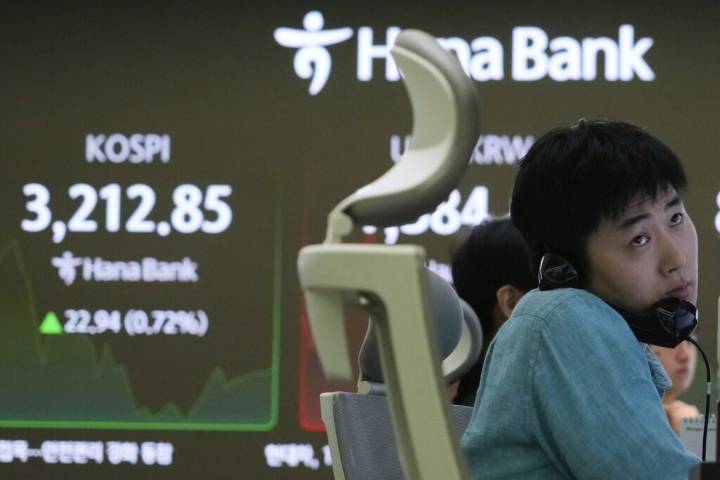 Wall Street drifts around its records following a worldwide rally
