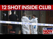 NEW DETAILS: 12 shot inside crowded Brooklyn club, 4 shooters sought