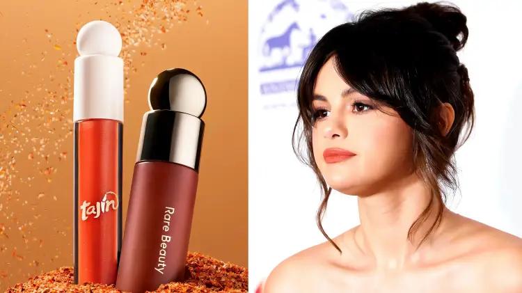 Selena Gómez une Rare Beauty y Tajín en colaboración inesperada