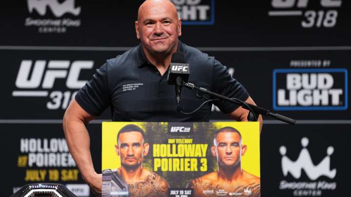 UFC announces major $7.7billion  broadcast change after long-running saga as boss Dana White praises 'historic deal