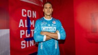 Gibrán Lajud llega a la portería del Atlético de San Luis