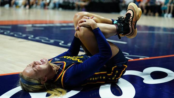 Sophie Cunningham injury update: Fever guard to miss remainder of 2025 season with torn MCL
