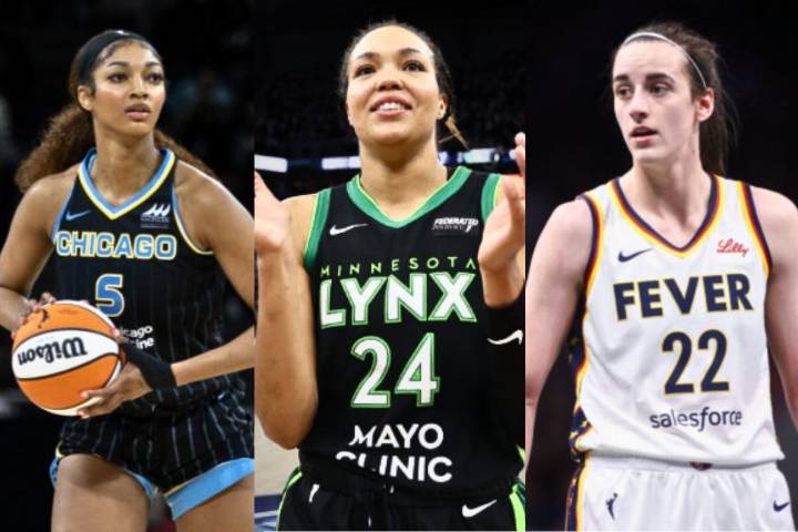 Napheesa Collier Reacts to Outranking Caitlin Clark, Angel Reese in NBA 2K Ratings