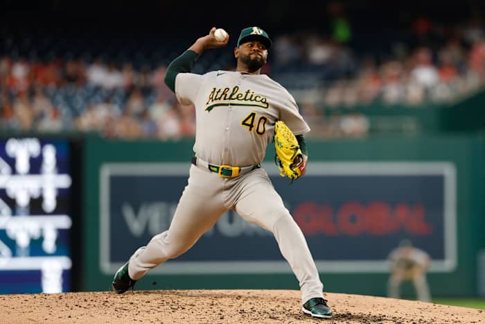A's place right-hander Luis Severino on 15-day injured list with oblique strain