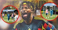 Allan Saint-Maximin ya entrena con América y humilla a Kevin Álvarez de la peor manera posible (VIDEO)