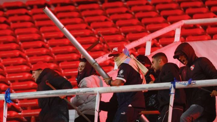 "Noche de terror": Así reaccionó la prensa internacional tras la barbarie entre Independiente y Universidad de Chile
