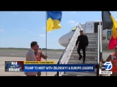 What to expect from Trump's meeting with Zelenskyy, European leaders