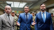 JD Vance and Pete Hegseth visit National Guard troops in DC