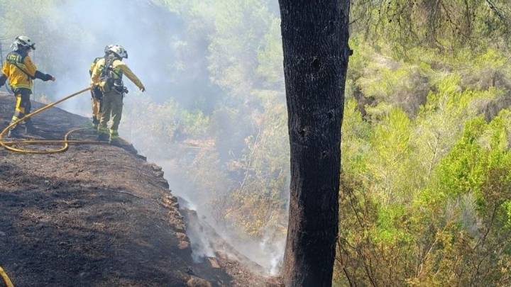 El Gobierno declara 'zona catastrófica' a Baleares por un incendio en Ibiza