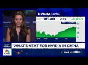 What's next for Nvidia in China