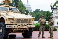 Tennessee y Luisiana envíarán a casi 300 soldados a Washington en apoyo a campaña de Trump