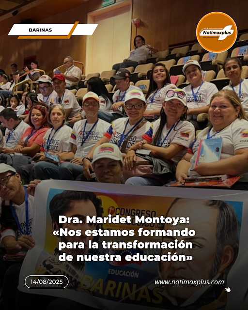 Dra. Maridet Montoya: «Nos estamos formando para la transformación de nuestra Educación»