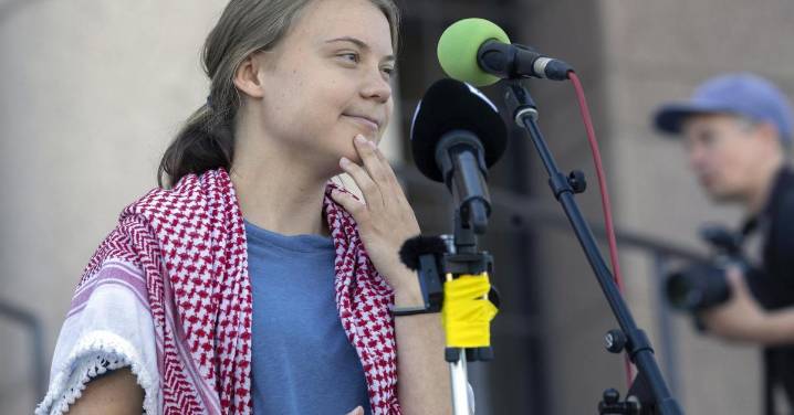 Greta Thunberg anuncia una nueva flotilla hacia Gaza que saldrá de España con muchos barcos
