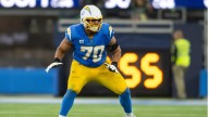 Chargers OL Rashawn Slater’s season-ending injury ‘a gut punch,’ Jim Harbaugh says