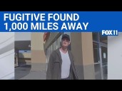 Alexander Rogers: Washington murder suspect found in Los Angeles