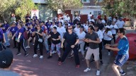 Funcionarios municipales se ponen en forma en reto Actívate X Juárez
