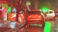 Víctima sería conductor de aplicación: Hombre es asesinado con múltiples disparos al interior de su vehículo en San Ramón