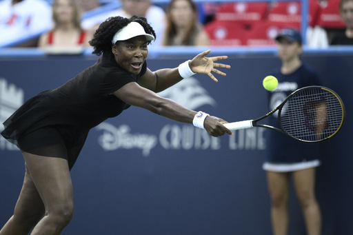 Venus Williams recibe wildcard al US Open a los 45 años y será la más longeva en singles desde 1981