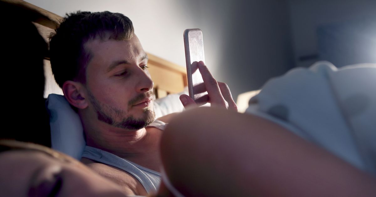 'My boyfriend gets intimate with men but it doesn't bother me
