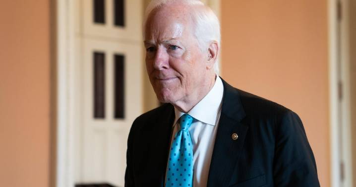 FBI will help track down Texas Democrats who left state, Sen. John Cornyn says