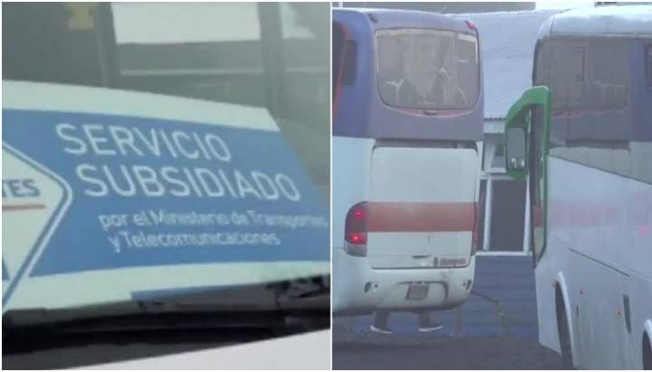 "Aporte voluntario": denuncian excesivo cobro de transporte subsidiado que debía ser gratuito