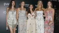 Cumbre de estilo: diseñadores y famosas, en la gala de una famosa revista de moda argentina