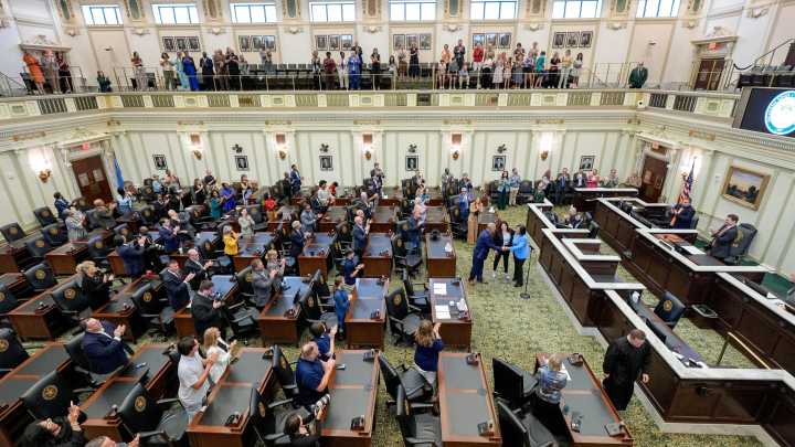 Commission allows lawmakers to use campaign funds for security systems