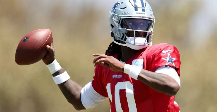 Cowboys training camp: Stock watch after practice #12