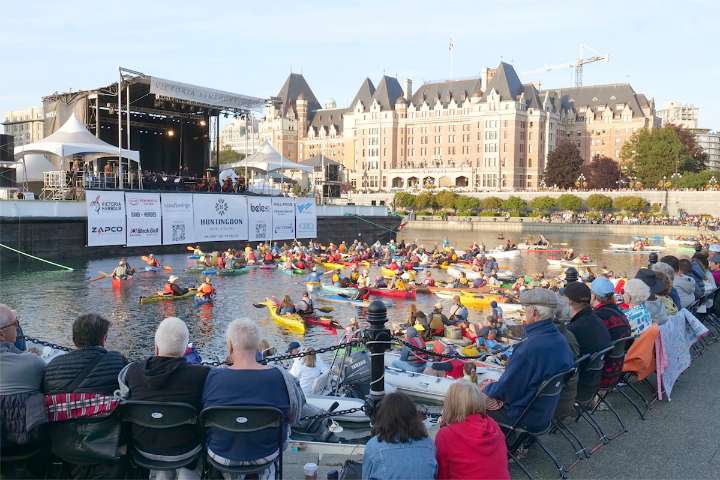 VIDEO: Harbour harmony: Symphony Splash hits the high note in B.C.'s capital